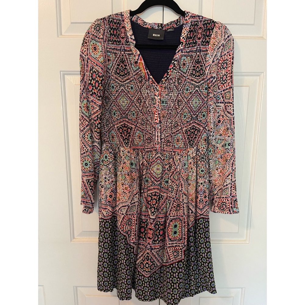Maeve tilted amethyst dress - Picture 5 of 5